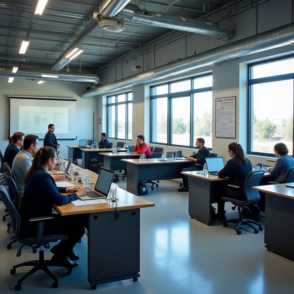 Aulas modernas Clubfacesq