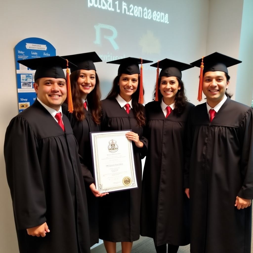 Graduación estudiantes